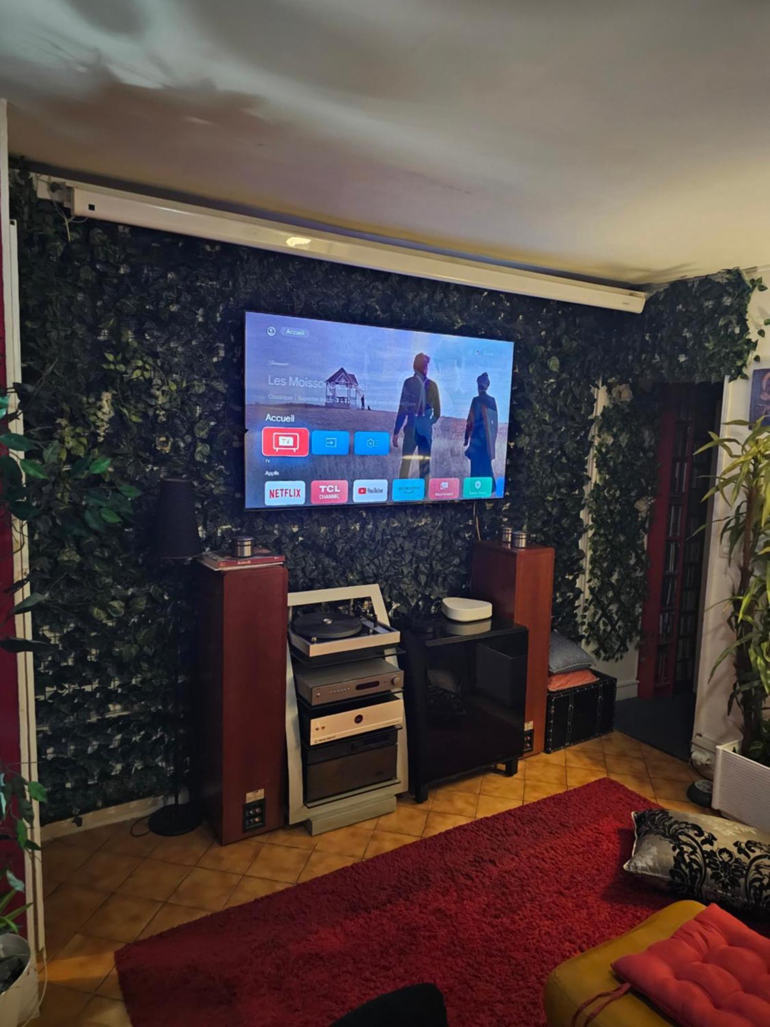 Appartement 50 m2 Paris Exterior foto
