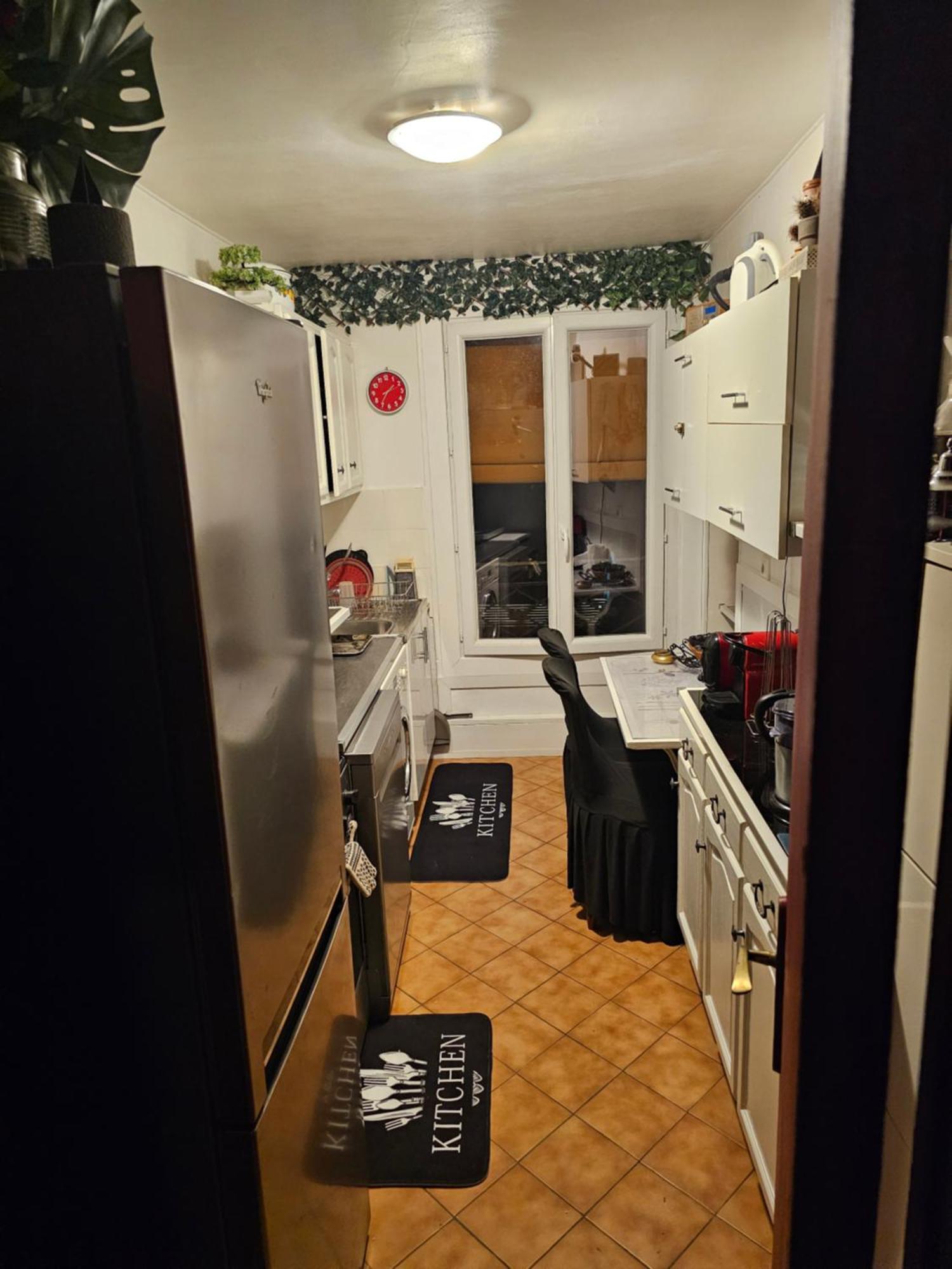 Appartement 50 m2 Paris Exterior foto