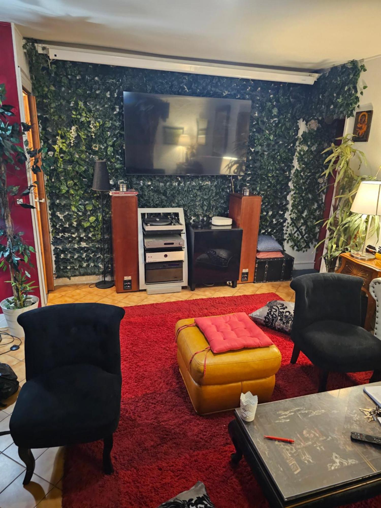Appartement 50 m2 Paris Exterior foto