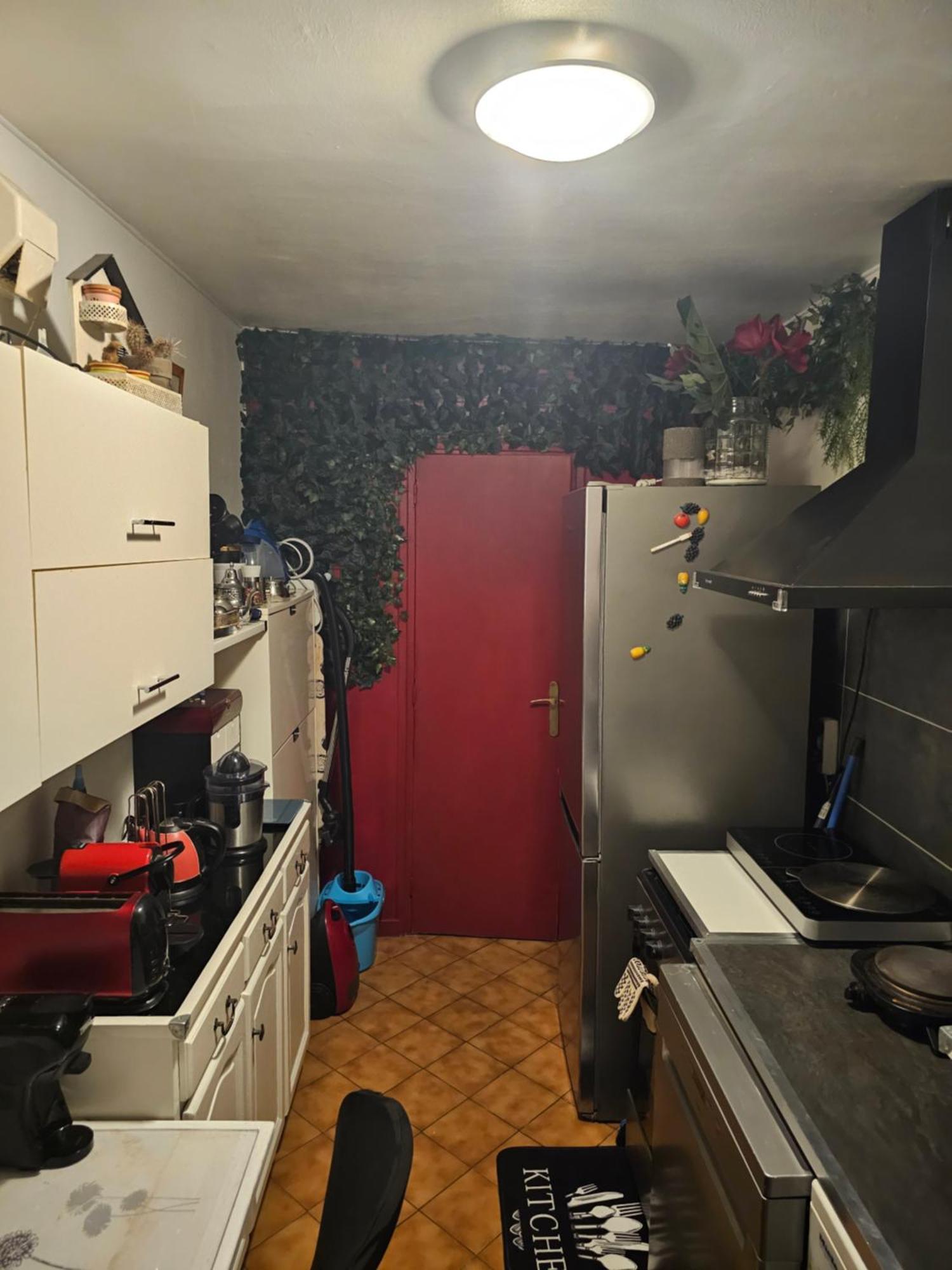 Appartement 50 m2 Paris Exterior foto