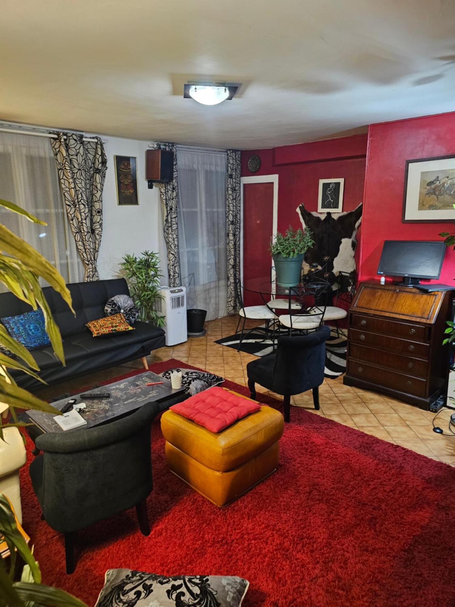 Appartement 50 m2 Paris Exterior foto