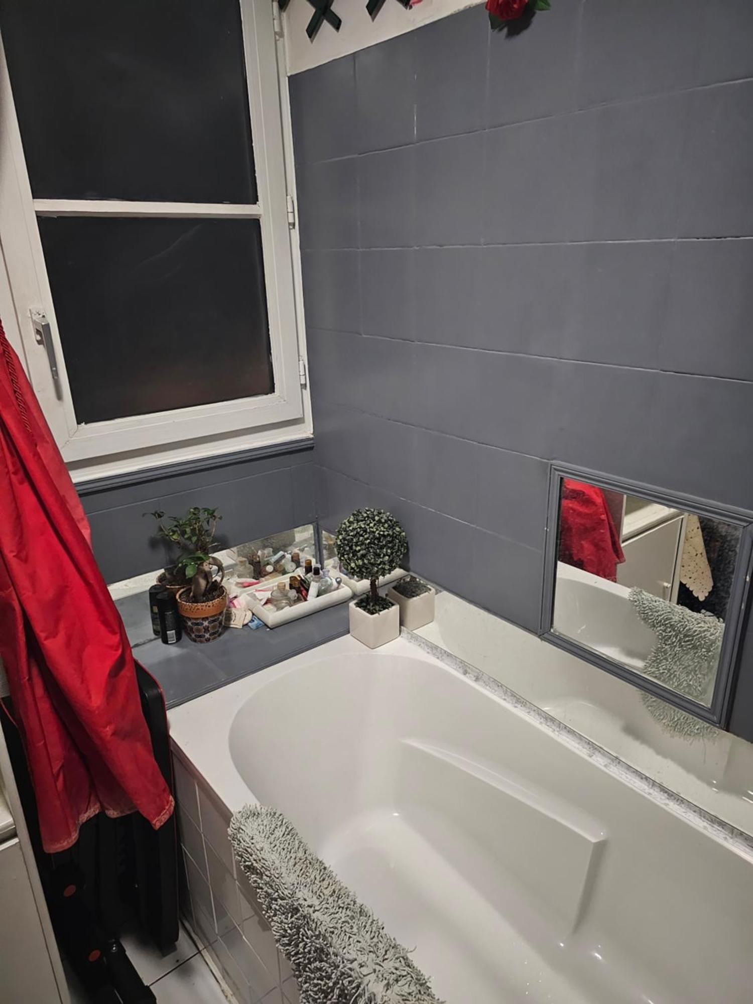 Appartement 50 m2 Paris Exterior foto