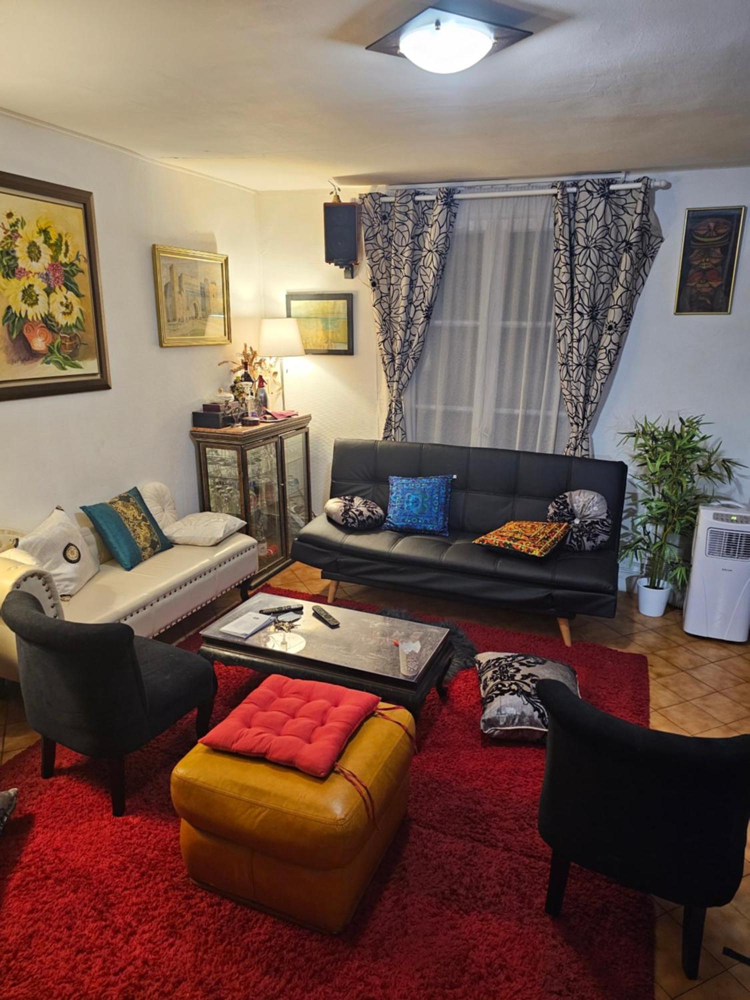 Appartement 50 m2 Paris Exterior foto