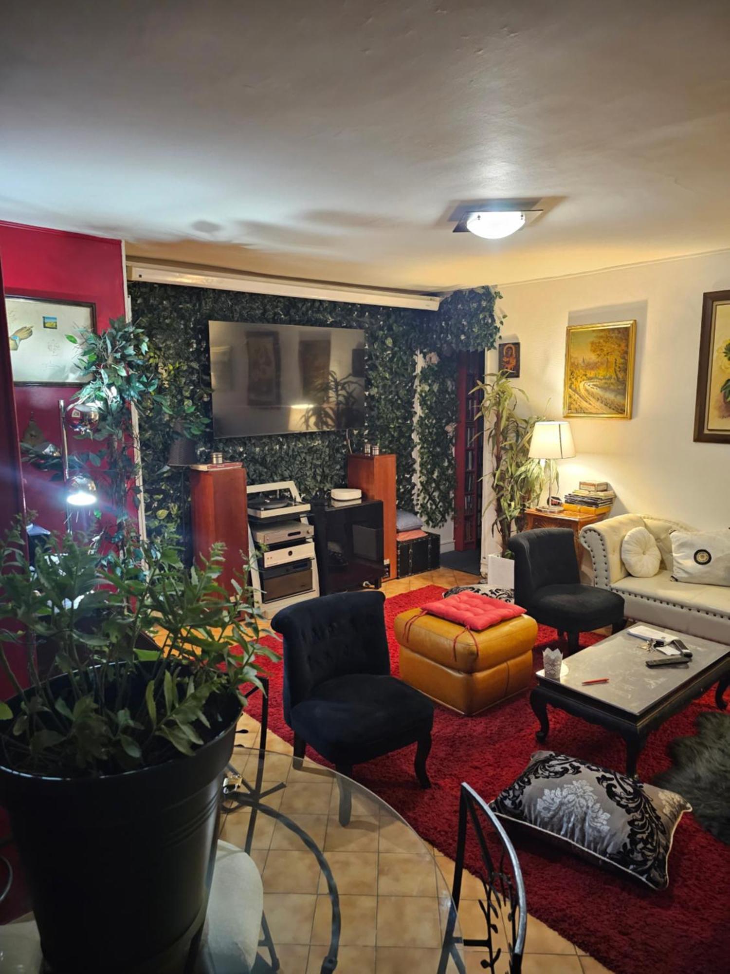 Appartement 50 m2 Paris Exterior foto