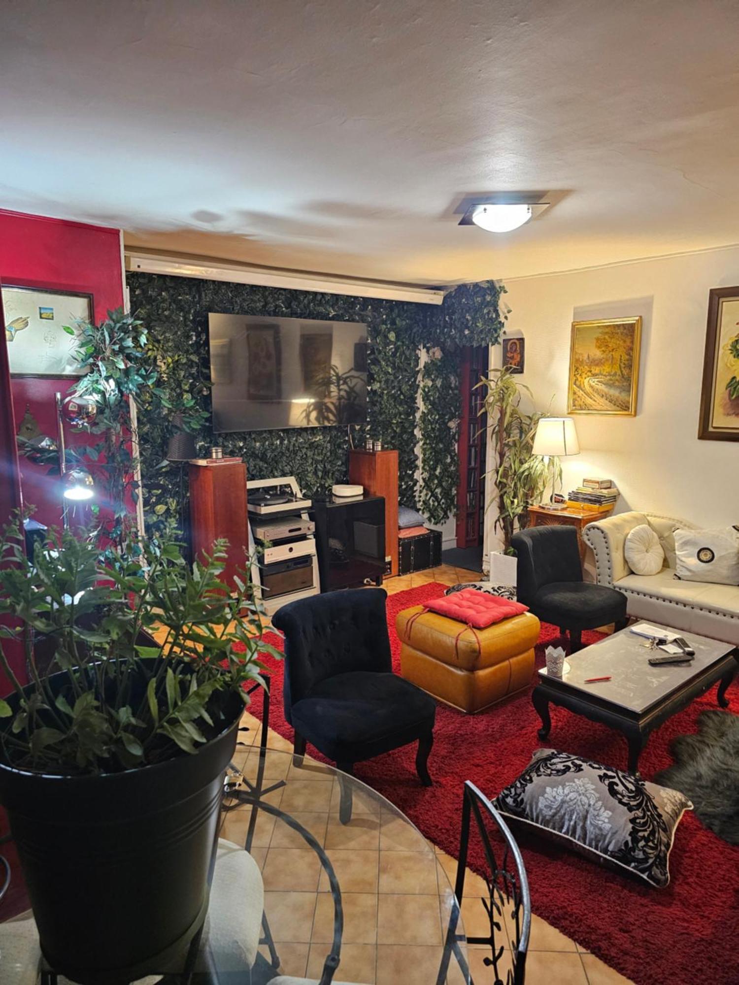 Appartement 50 m2 Paris Exterior foto