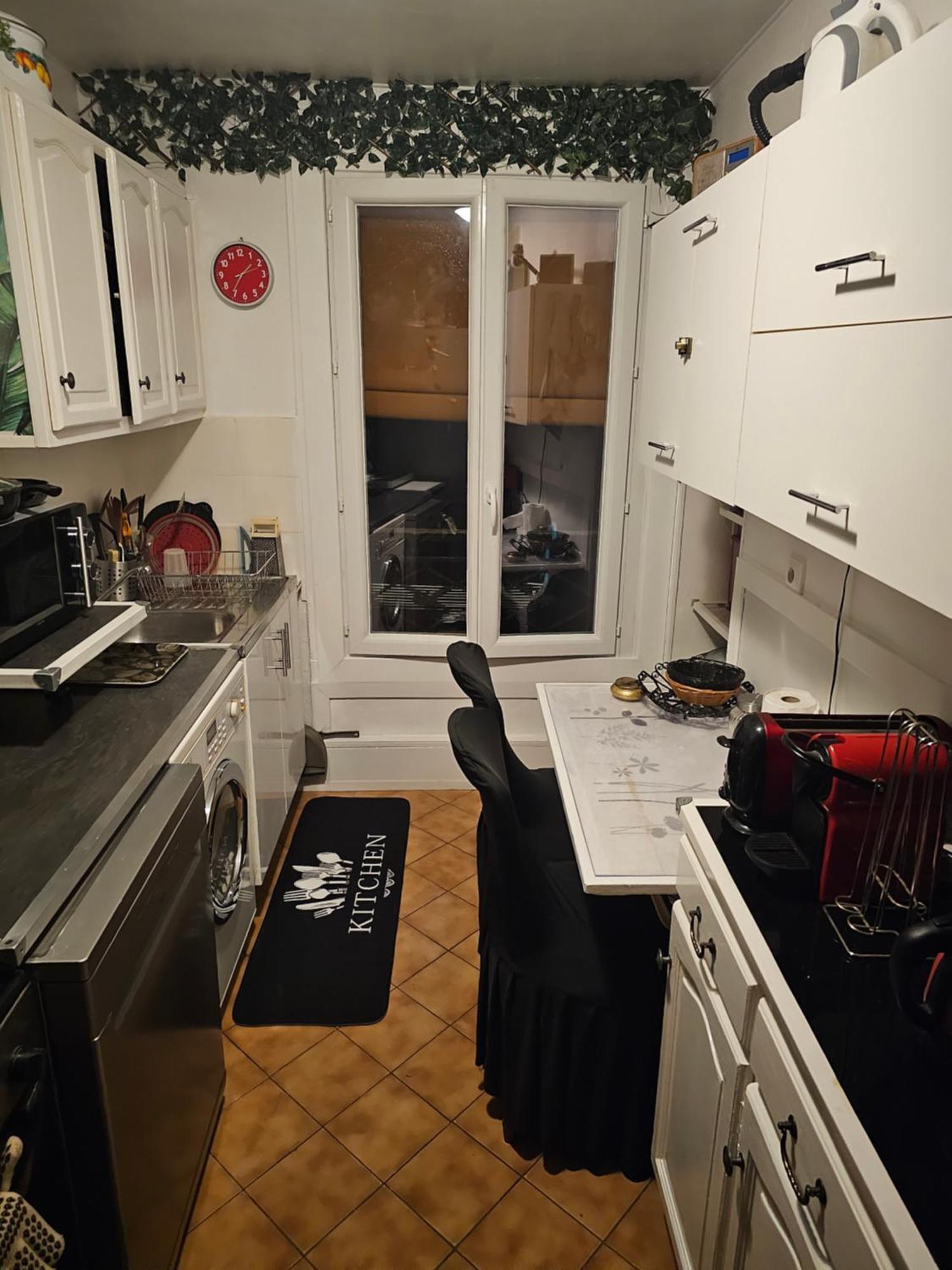 Appartement 50 m2 Paris Exterior foto