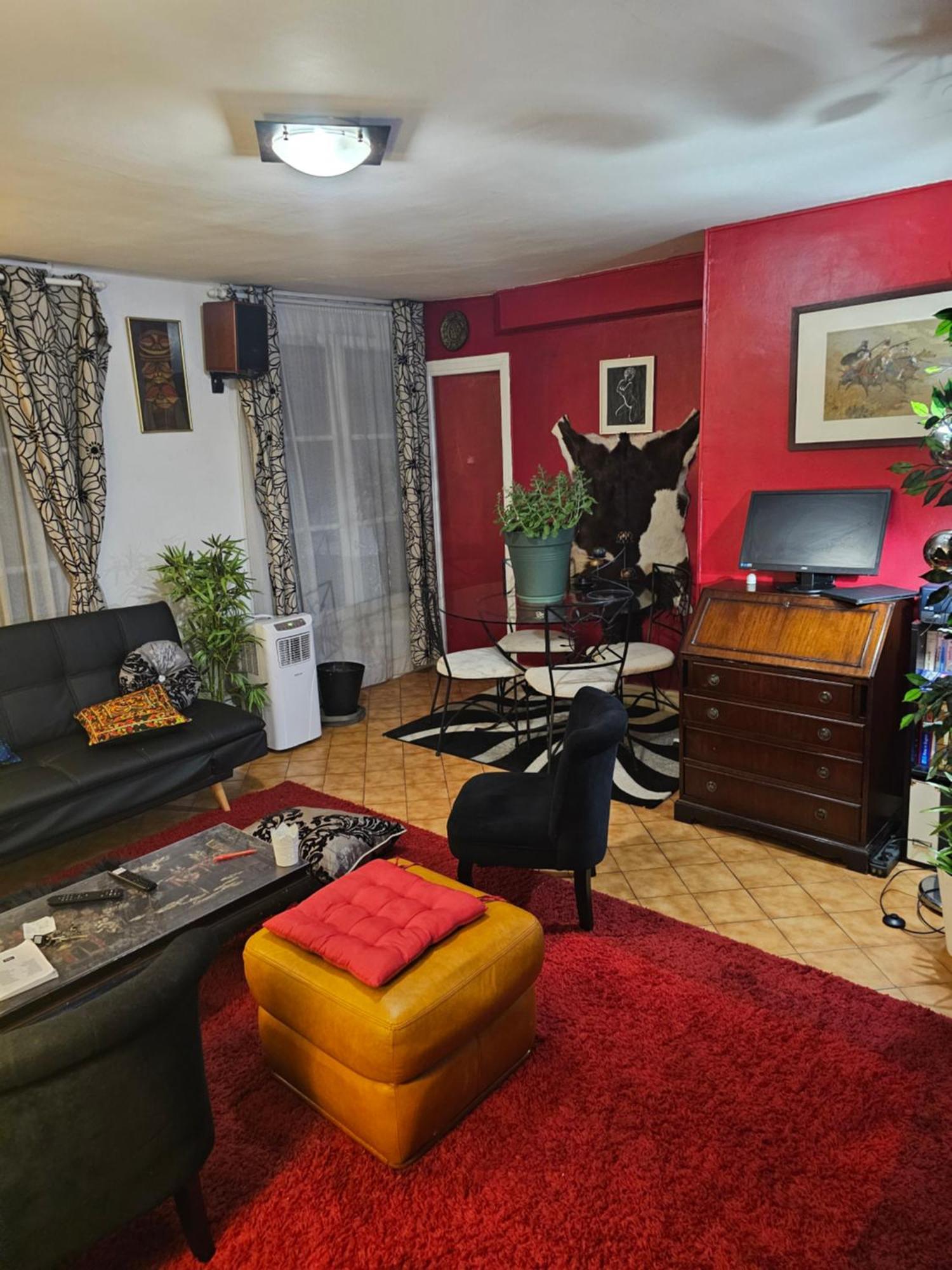 Appartement 50 m2 Paris Exterior foto